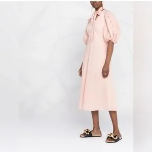 strapless open back dress French Connection Fit & Flare Taffeta Mini Dress - Taffy Pink